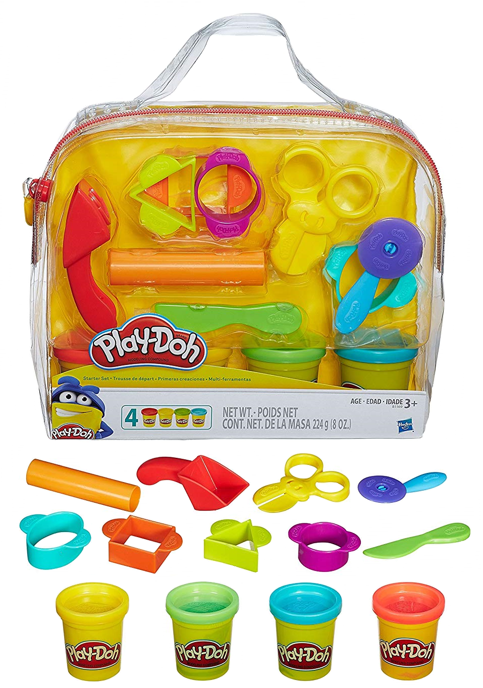 play doh primeras creaciones